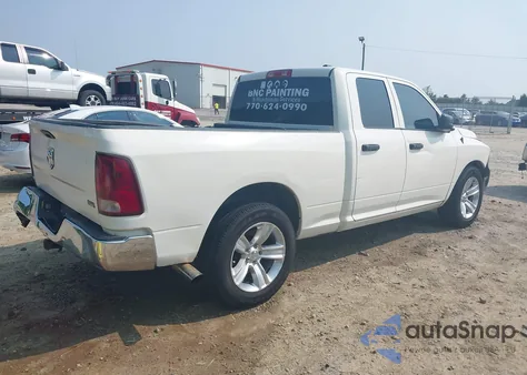 2009 Dodge Ram 1500 из США, поврежденный, VIN 1D3HB18P29S732322